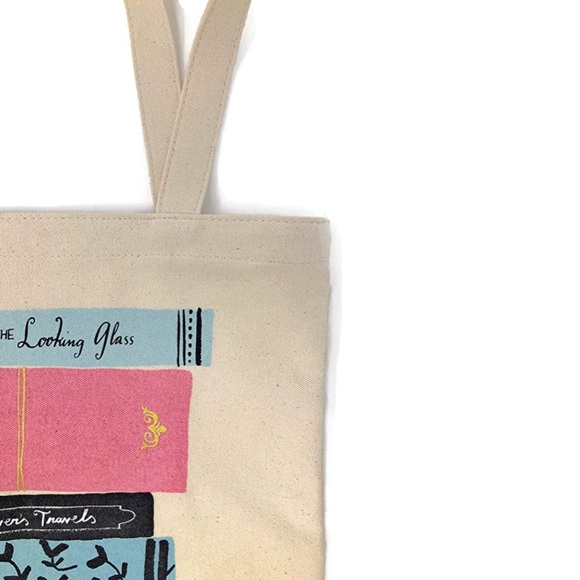 🆕 Kate Spade ♠️ NY Classics Canvas Book Tote NWT - Picture 4 of 6